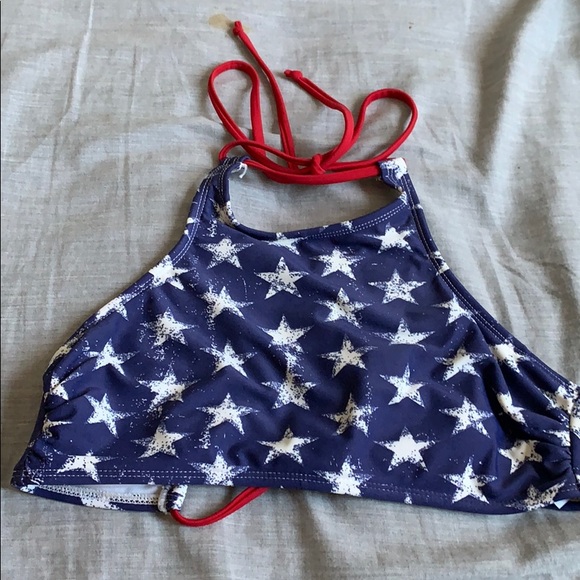 american themed bikini top - Picture 1 of 2